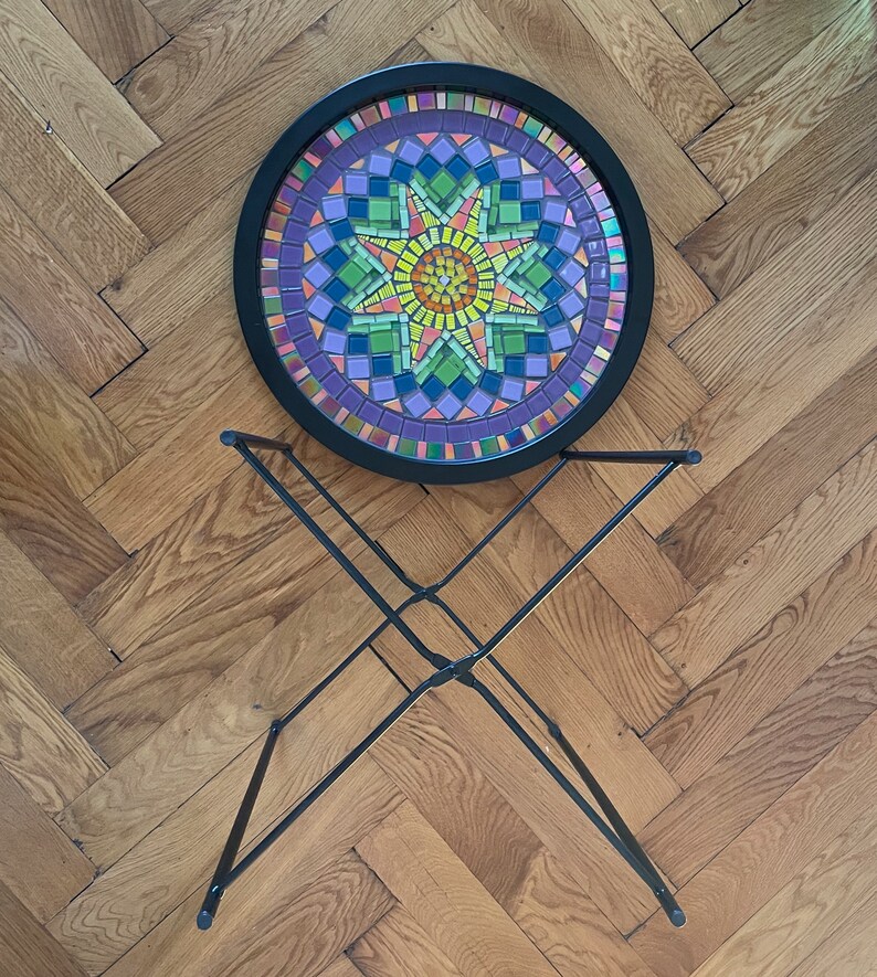 Mosaic Coffee Table Etsy