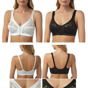 MAGNET OPENING BRA Lily Bra Adaptive Front Closing Bralette Organic Cotton,  Tencel &/or Hemp Bralette -  Denmark