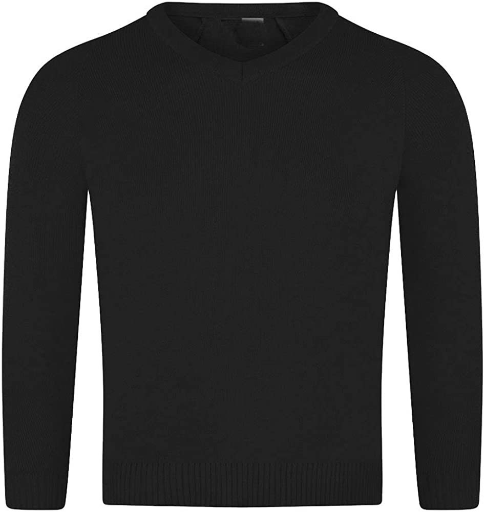 Kids Children Girls V Neck School 