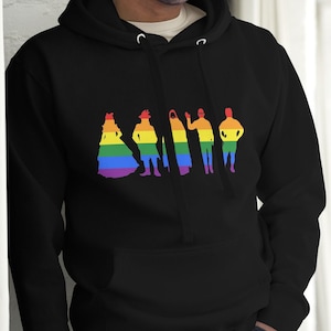 WWDITS Rainbow Unisex Hoodie What We Do in the Shadows Nandor Nadja Collin Laszlo Guillermo