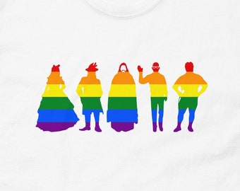 WWDITS Rainbow Men's classic tee What We Do in the Shadows Nandor Nadja Collin Laszlo Guillermo