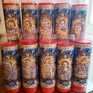 Super Supernatural Fan 10 pack of Supernatural Inspired Prayer Candles