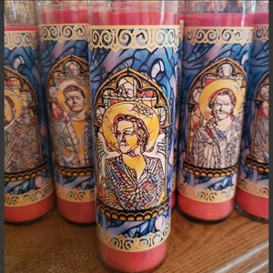 Gabriel the Archangel Supernatural Inspired Prayer Candle