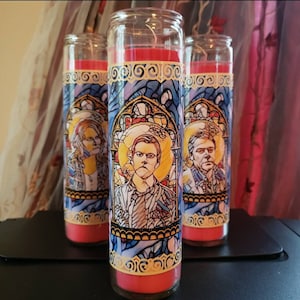 Adam Supernatural Inspired Prayer Candle