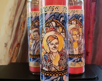 Jody Supernatural Inspired Prayer Candle