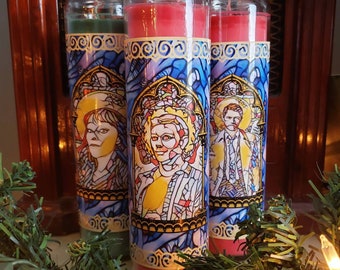 Lucifer Supernatural Inspired Prayer Candle