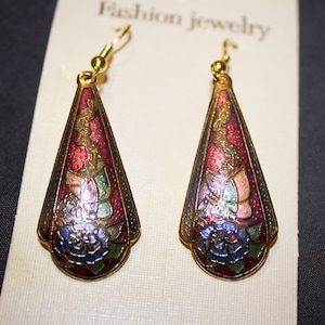 Chinese vintage earings