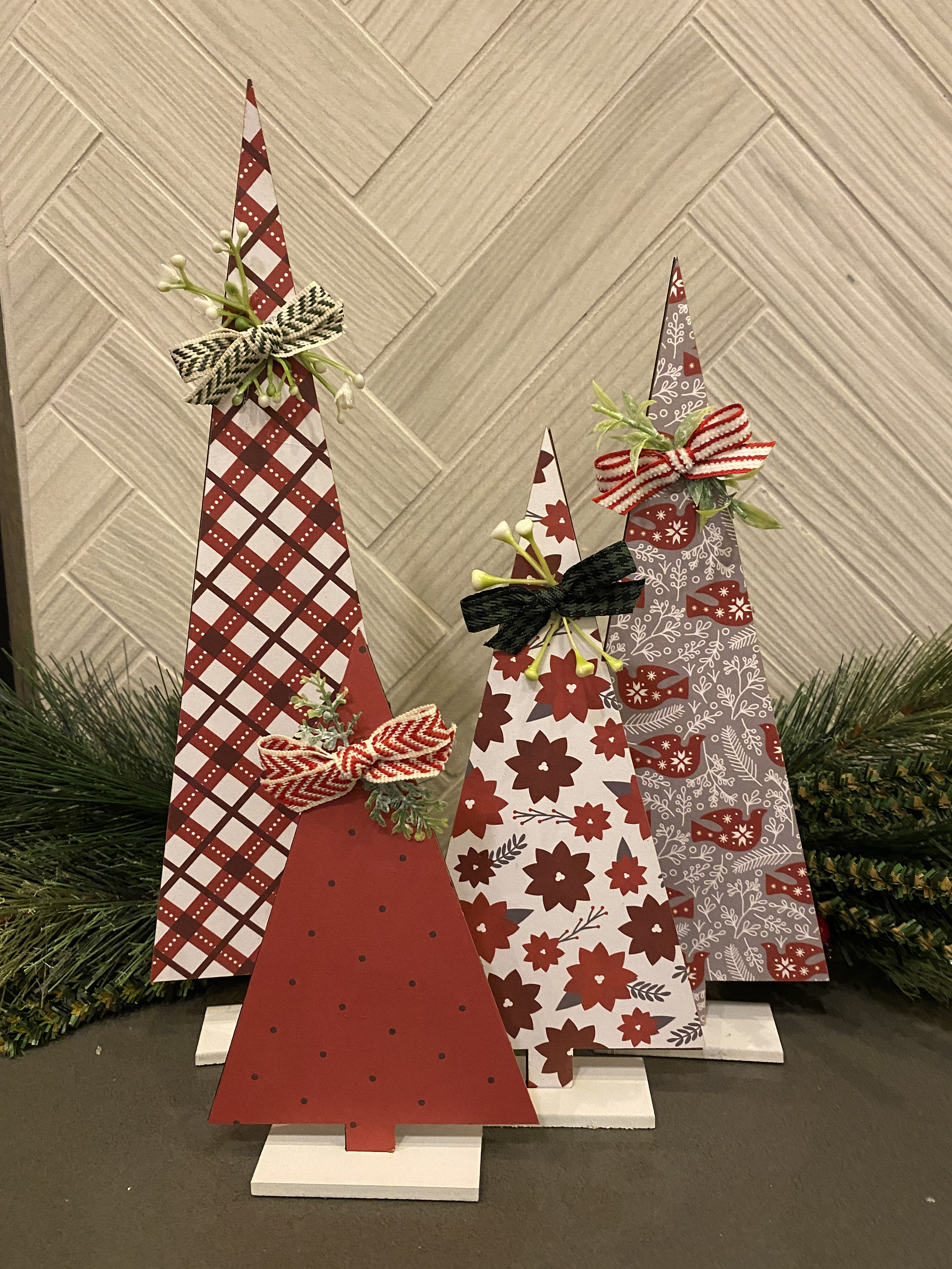 Wood Christmas Trees Christmas Decor Rustic Christmas Etsy Wooden Christmas Trees Decorations