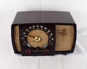 1951 Zenith AM FM Bands Radio Restored and Working. FREE Shipping