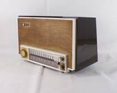 1953 Zenith AM FM Bands Radio Restored and Working. FREE Shipping