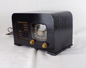 1941 Zenith Radio Restored and Working