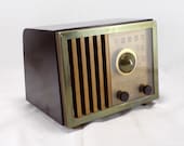1948 RCA Radio Restored and Working. FREE Shipping