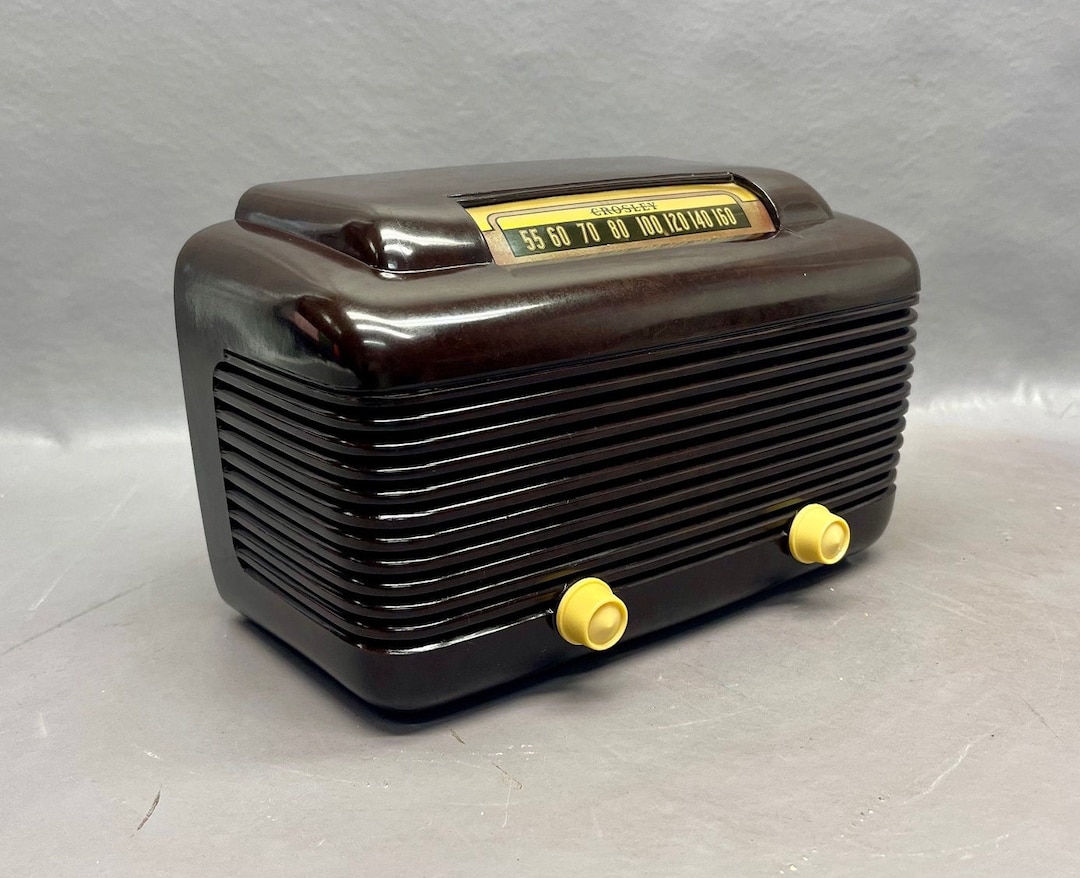 1948 Crosley Radio Restored and Working. FREE Shipping! Vintage Radio ...