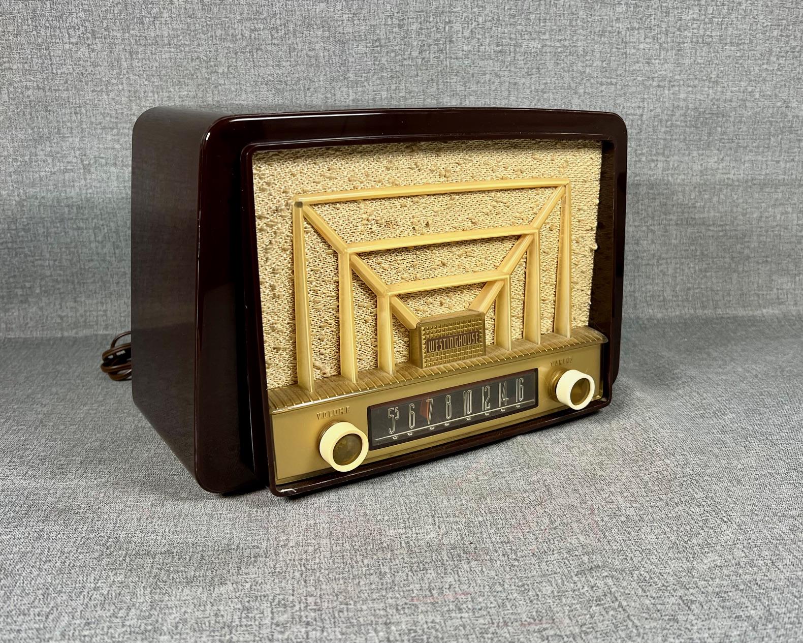 Westinghouse Antique Radio - Etsy