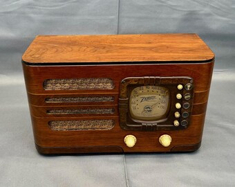 vintageさま　専用 VRS0249 1939 Zenith Radio Model 5R316. Restored and Working