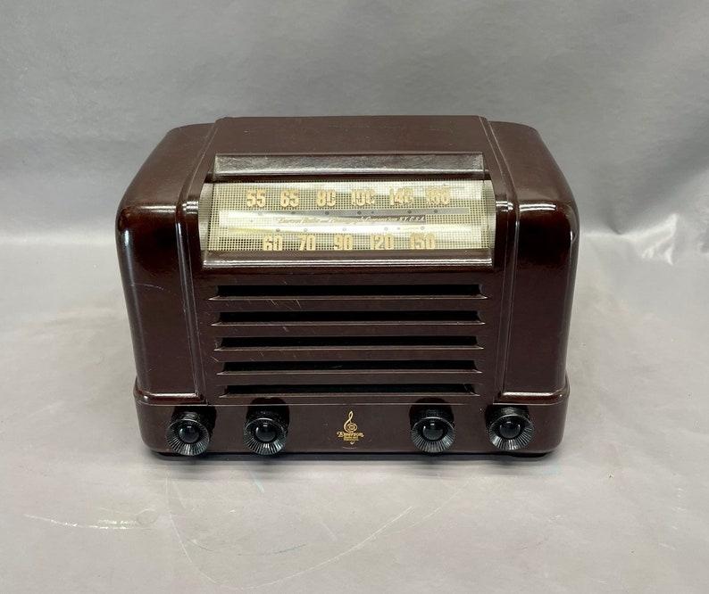 1948 Emerson Radio Restored and Working. FREE Shipping - Etsy