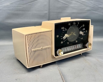 60's ミッキーマウス ゼネラルエレクトリック ラジオ 時計 Vintage 1960 Mickey Mouse General Electric Youth Electronics
