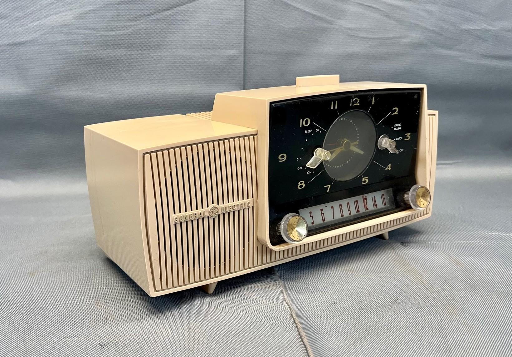Antique General Electric Tube Radio - Etsy