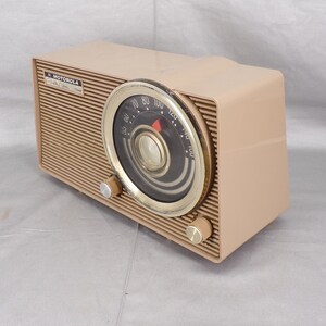 1959 Motorola Vintage Radio Vintage Radio Mid Century Radio - Etsy