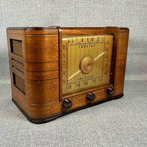 木製ラジオ　限定版？　CROSLEY　アメリカ製？　希少品？　ヴィンテージ？ Crosley Collectible Tube Radios 1930-49 for sale | eBay