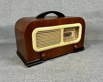VRS0646 1942 Philco Radio Model 42PT94 Restored.  FREE Shipping! Vintage Radio Mid Century Radio Tube Radio