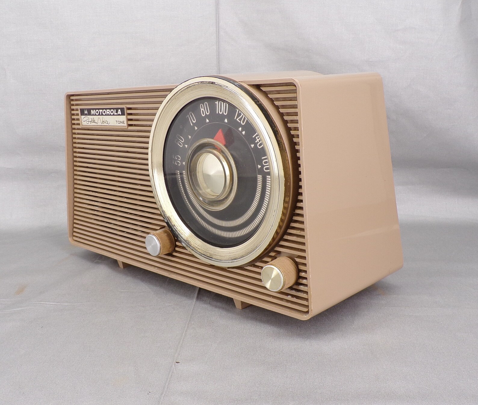 Haut-parleur Vintage Motorola - Non Testé, Vendu Pour Pièces