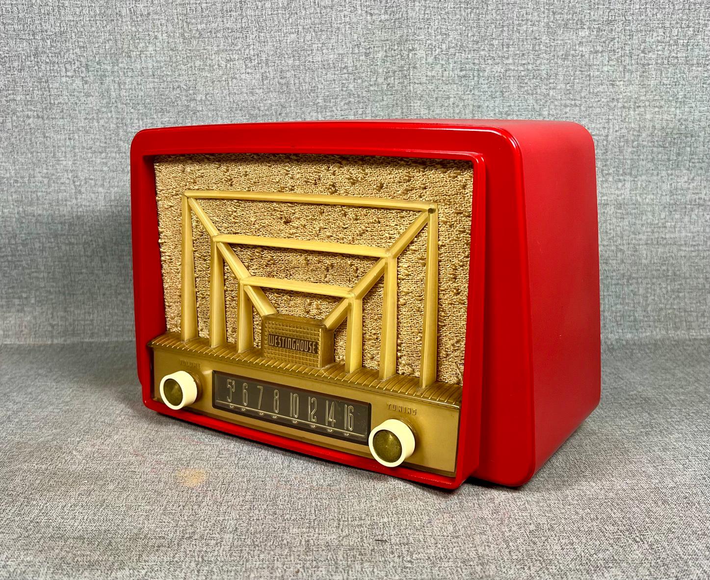 Westinghouse Antique Radio - Etsy