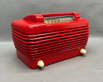 VRS0020 1949 Stromberg Carlson Radio Restored and Working!