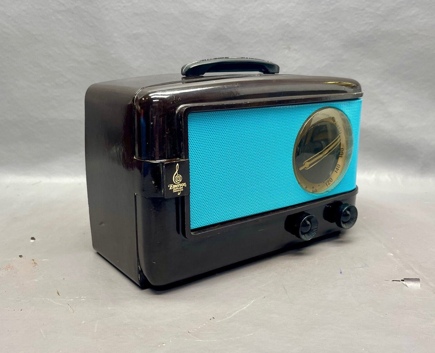 1948 Emerson Radio Model 543. FREE Shipping! Restored and 1948 Emerson Radio Model 543. FREE Shipping! Restored and