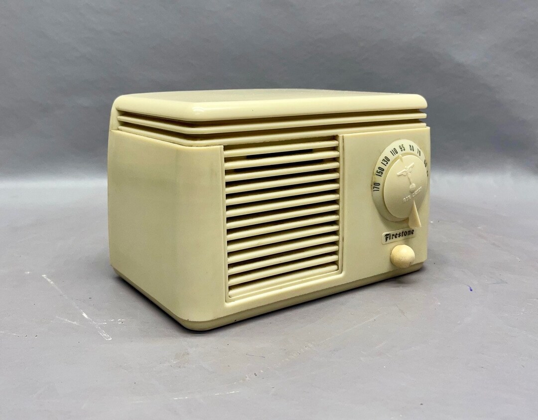 1939 Firestone Radio Model S-7426. Restored and Working! FREE Shipping ...