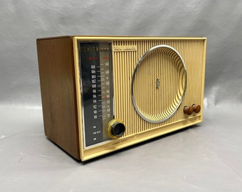 Restored Zenith Tube Radio - Etsy