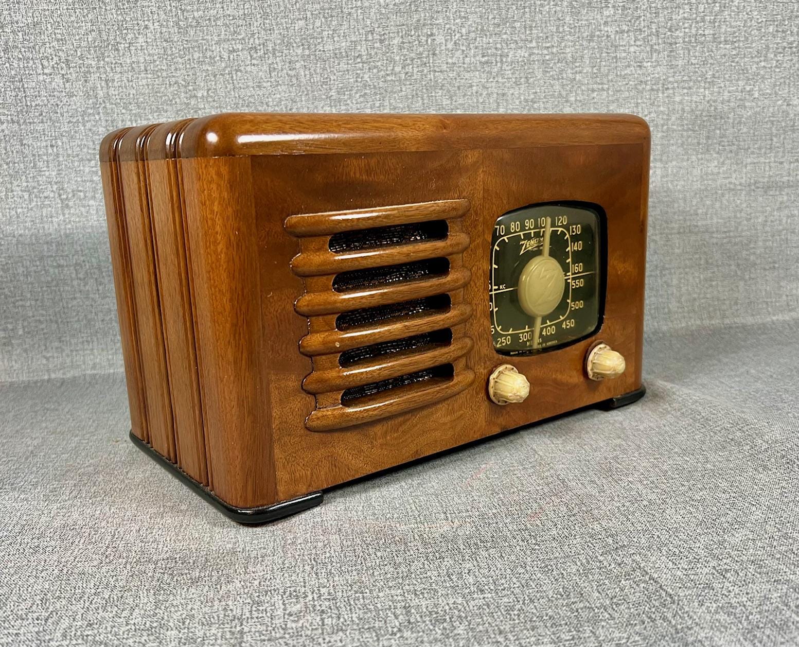 ラジオ　木製　アンティーク　ヴィンテージ VRS0597 1941 Zenith 