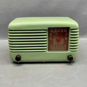 1948 Philco Mid Century Radio Model 48-200. Beautiful and - Etsy