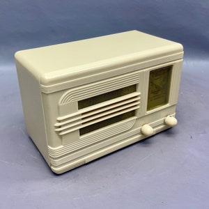 Packard Bell Tube Radio - Etsy