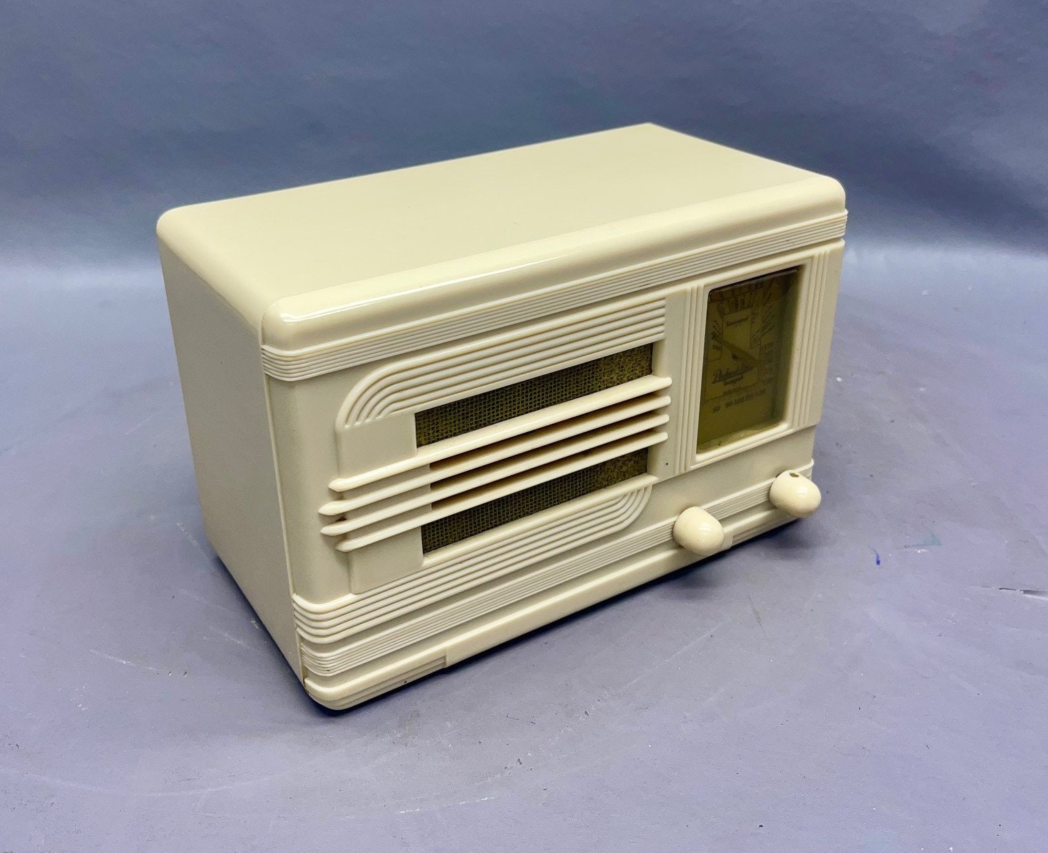 Packard Bell Tube Radio - Etsy
