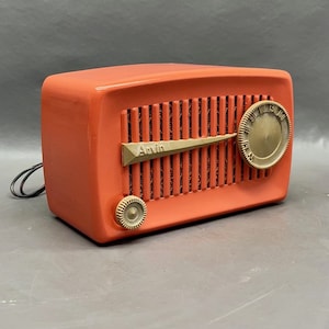Vintage Arvin Radio - Etsy