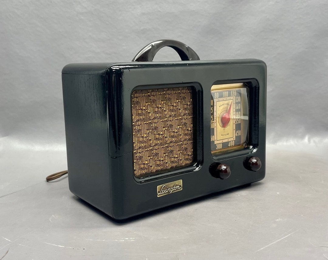 VRS0267 1930s Lexington Radio. FREE Shipping. Antique Radio