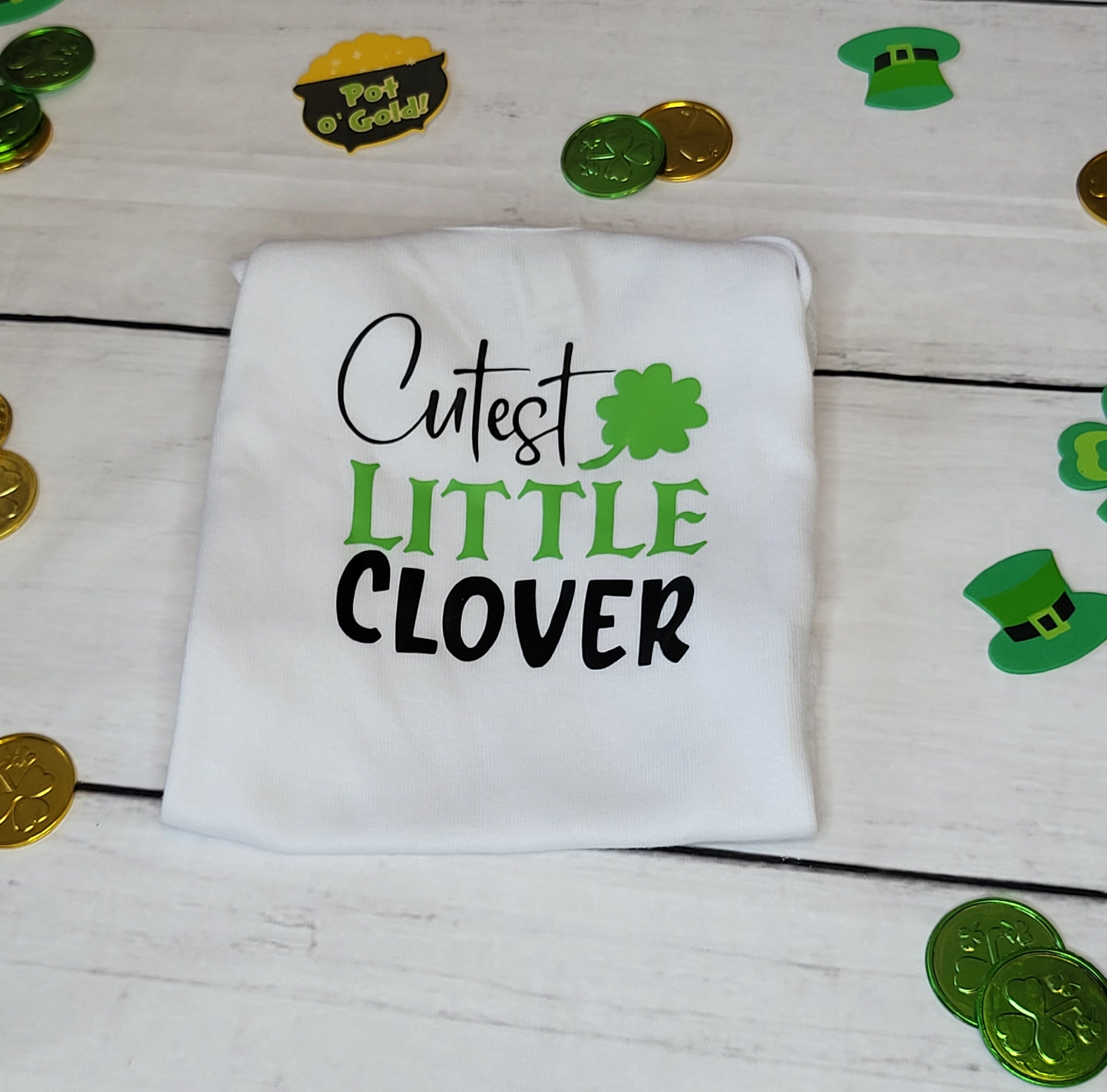 st pattys day bodysuit womens