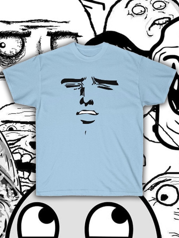 Yaranaika Lustige Anime Meme Gesicht Otaku Weeb Kreation Etsy