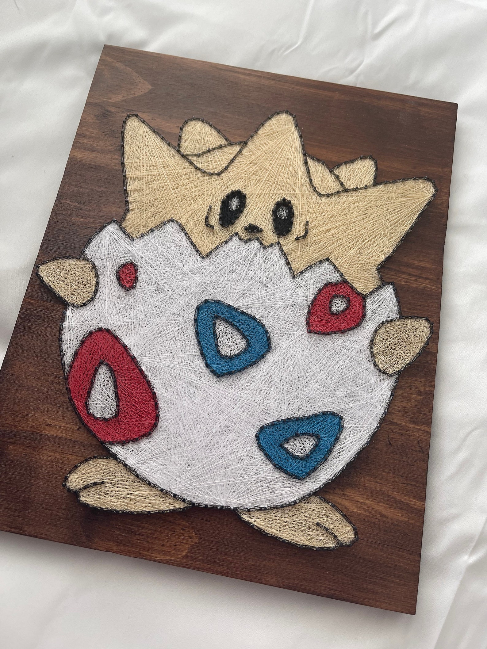 Togepi Pokémon String Art Original Collection Art Piece Etsy UK