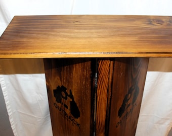 Portable Podium, Foldable Craft Show Display, Brochure Holder