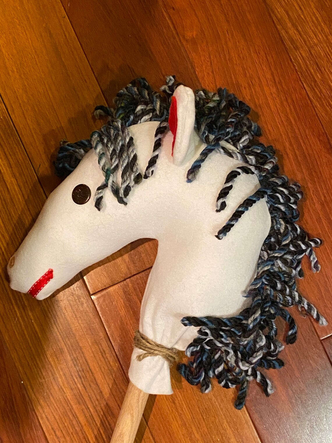 Suzy's Stick Horse Pattern Small Etsy