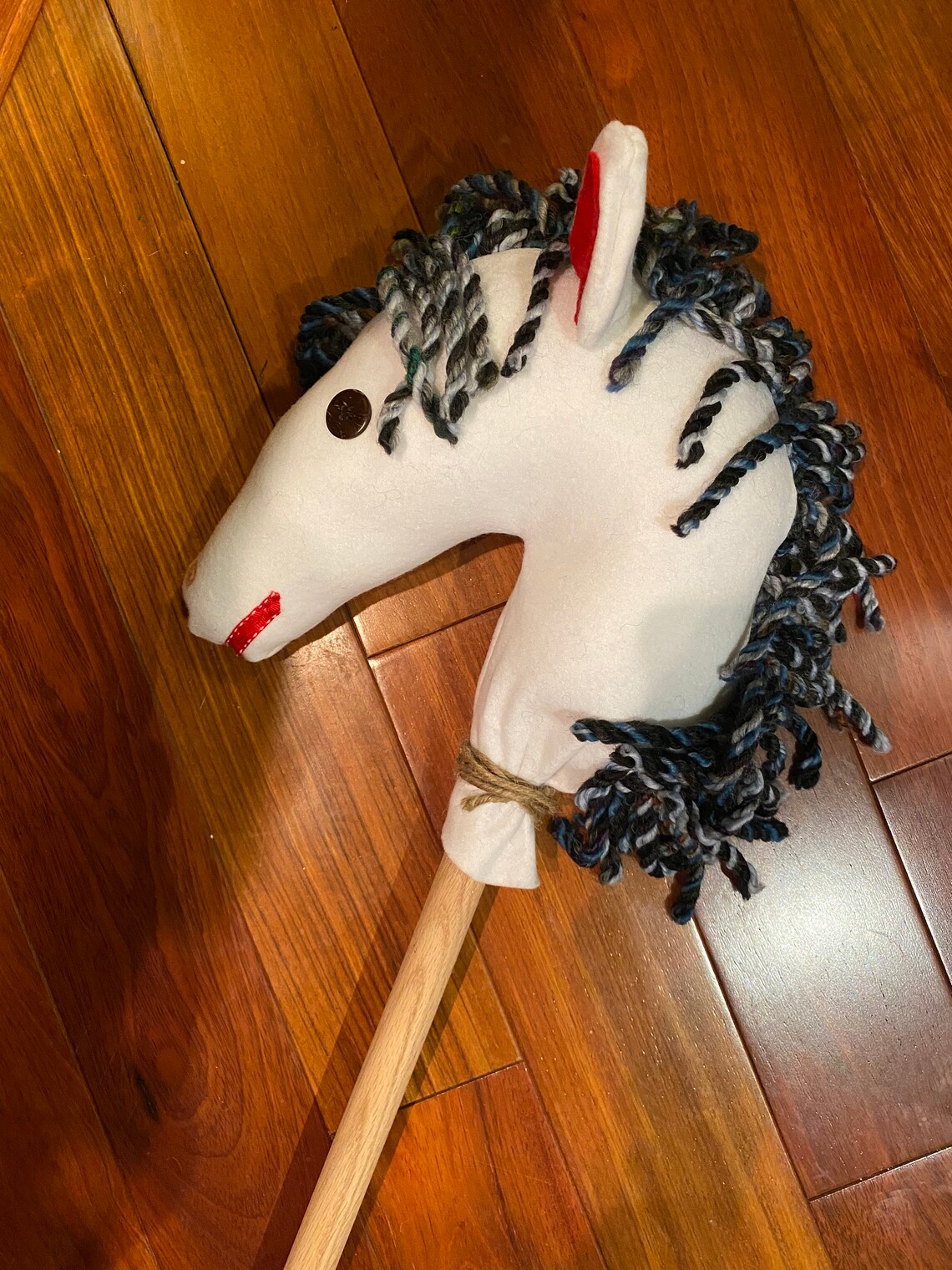 Suzy's Stick Horse Pattern Small Etsy
