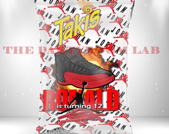 Basketball Birthday Party Boy Party Jordan Air Jordan Jordan Template