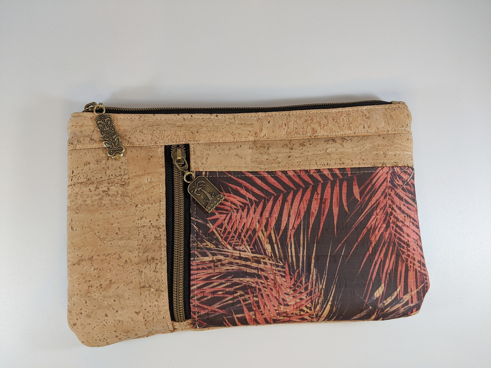 Cork Clutch Etsy
