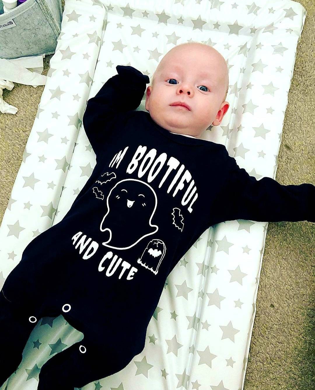 Goth baby outfits 2025