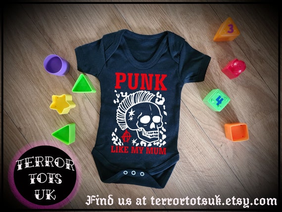 Ropa punk online bebe