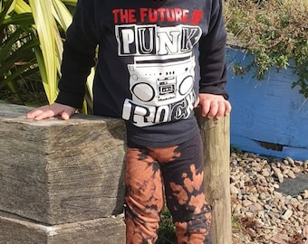 The Future of Punk Rock - T Shirt | toddler gift | baby t shirt| personalised baby gift | present | baby clothes alt baby punk rock emo ska