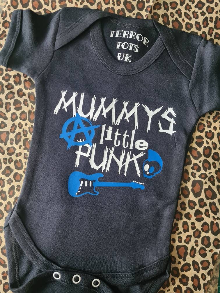 Cute punk hotsell baby clothes