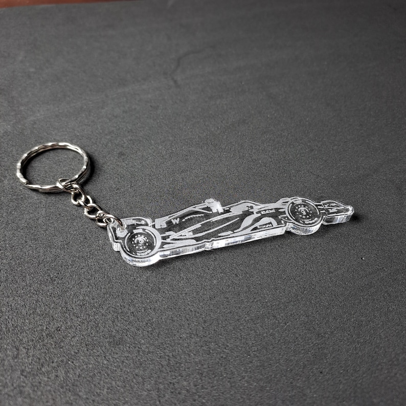 Alexander Albon #23 Keyring Keychain, F1 Keychain, Formula 1 Keychain ...